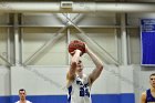 MBBall vs Emmanuel  Wheaton College Men's Basketball vs Emmanuel College. - Photo By: KEITH NORDSTROM : Wheaton, basketball, team photo, MBBall2019